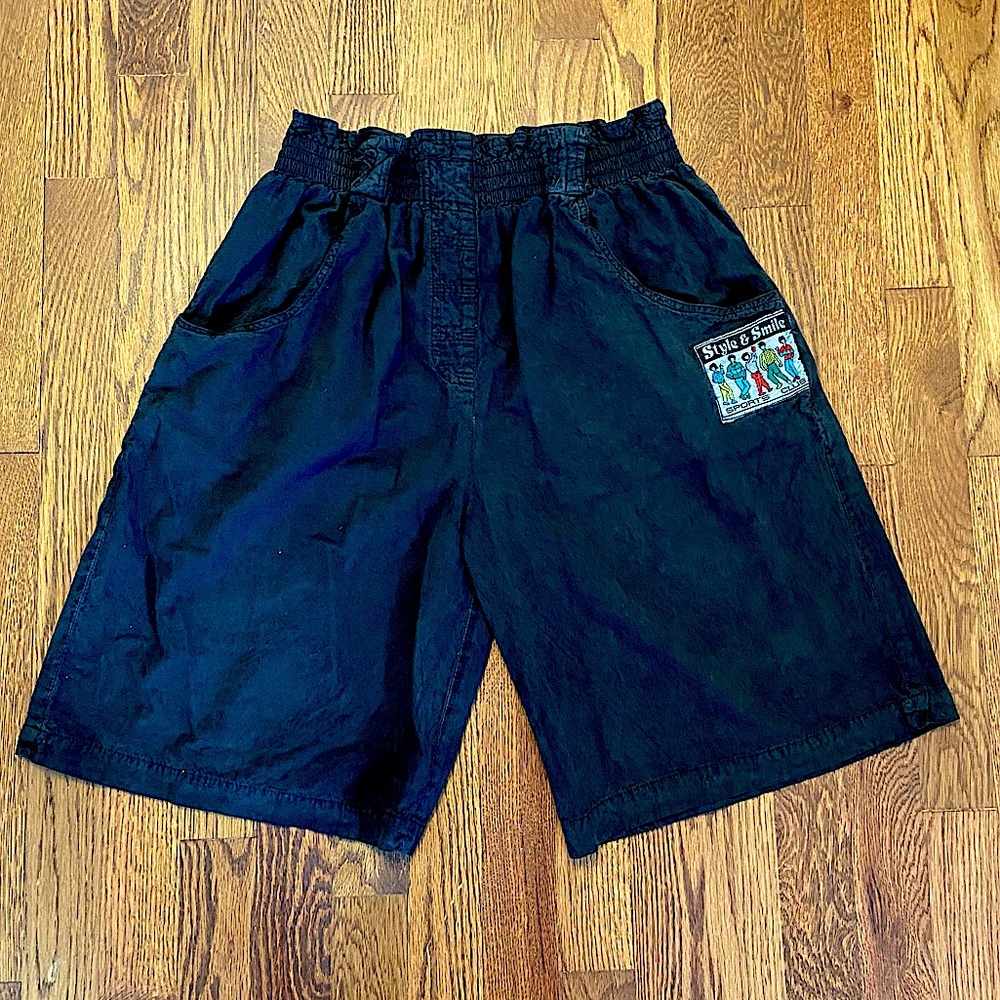 Vintage 80s High Waist Chunky Oversized Style & Smile Sport Club Athleti…